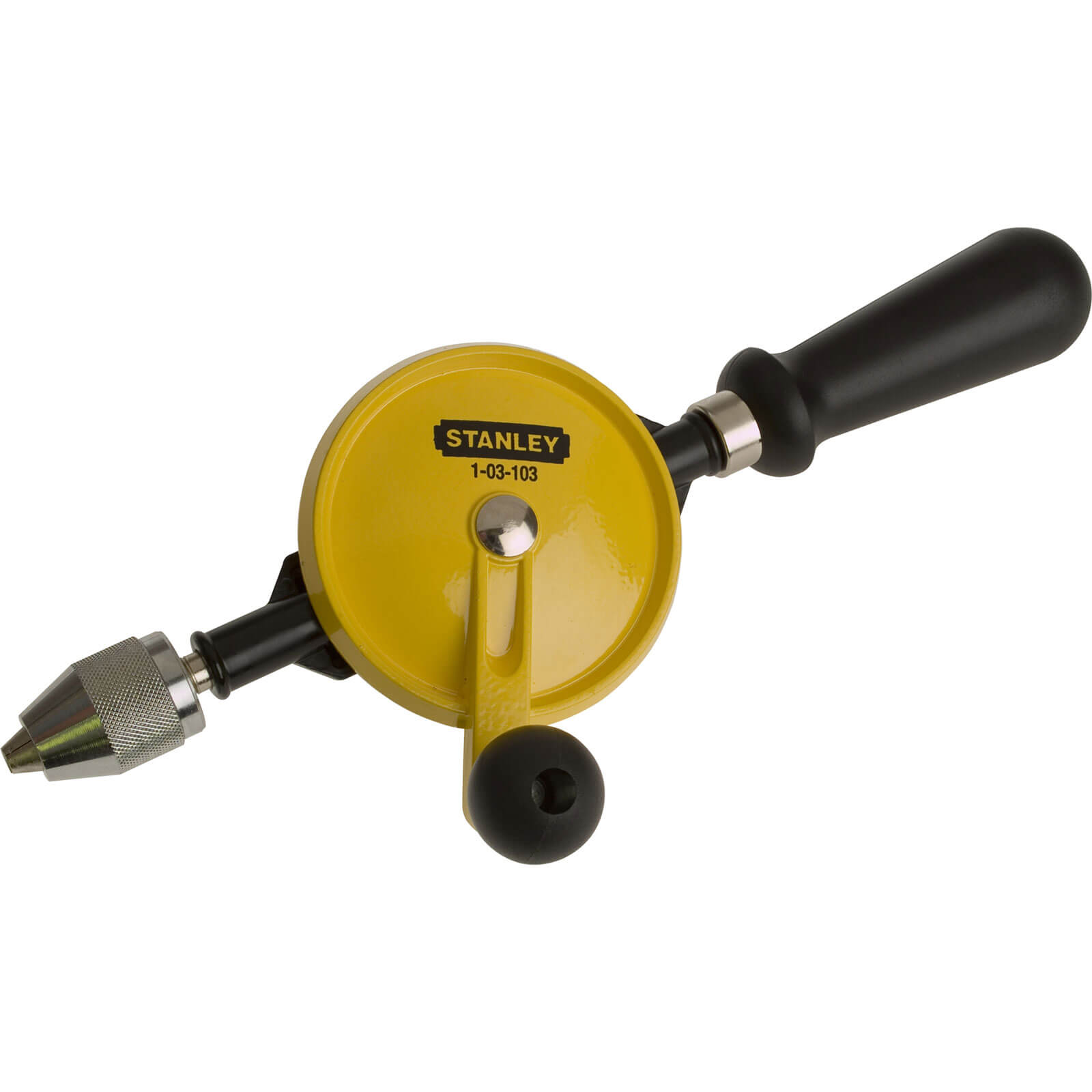 Stanley Double Pinion Hand Drill
