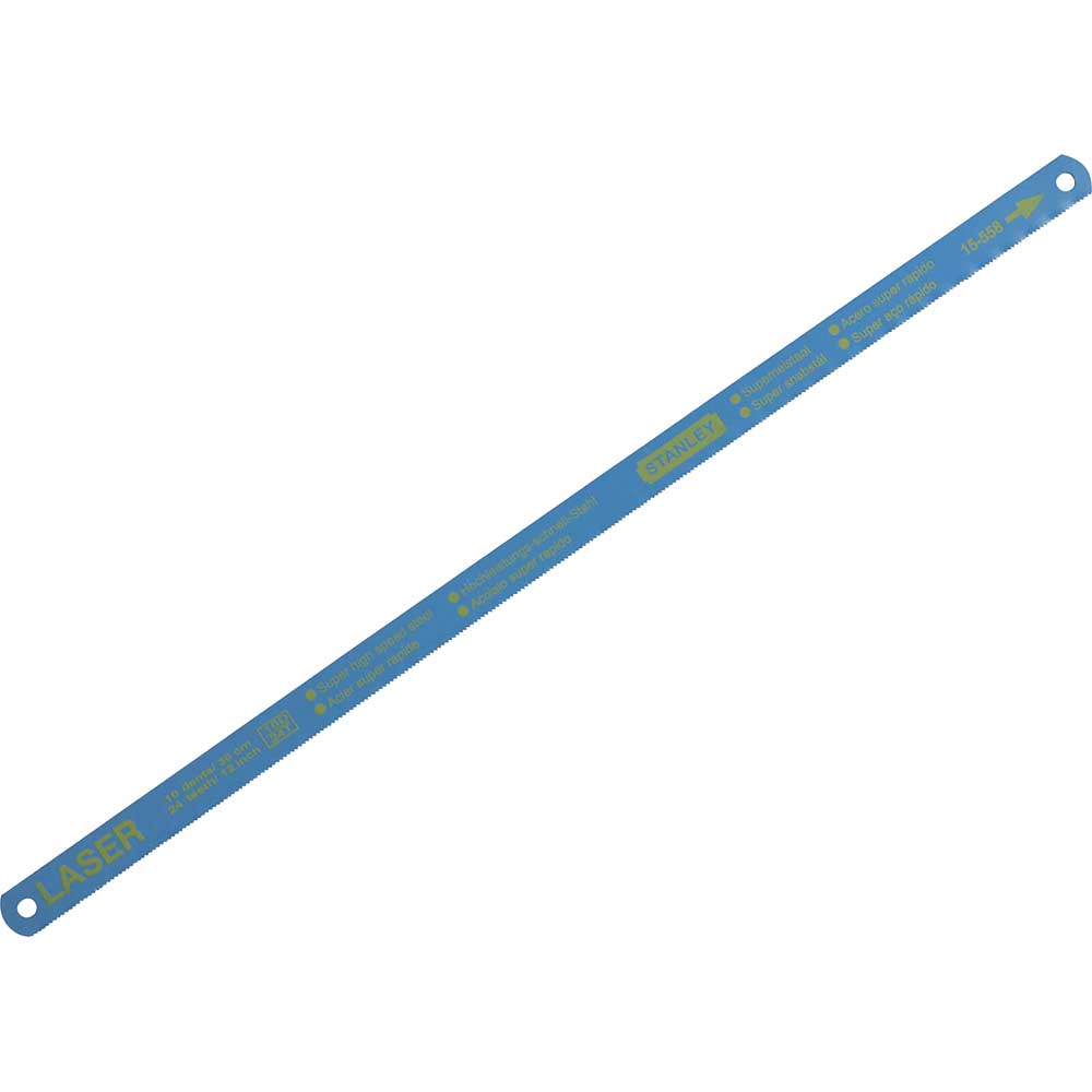 Stanley Bi-Metal Hacksaw Blades 300mm / 12" x 24tpi Pack of 100