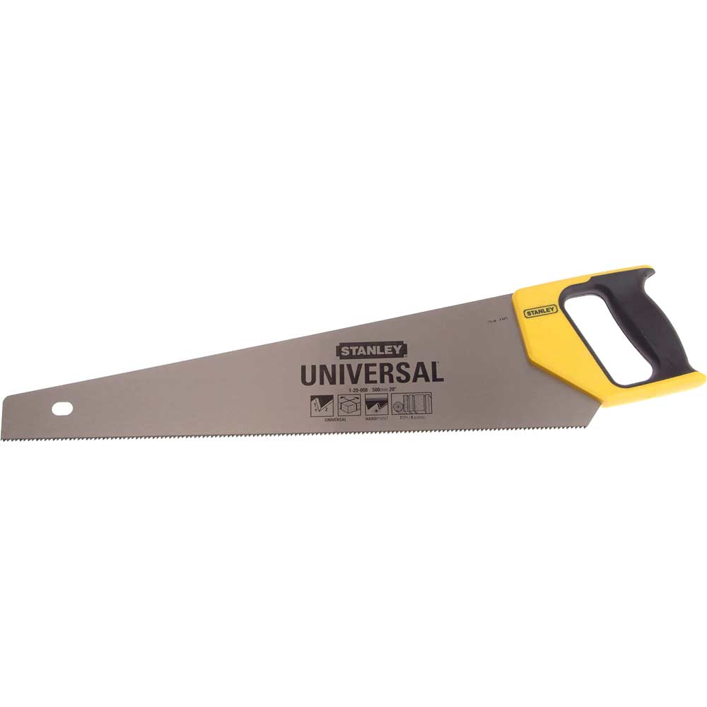 Stanley Univ Hp Hand Saw 20" 1 20 008
