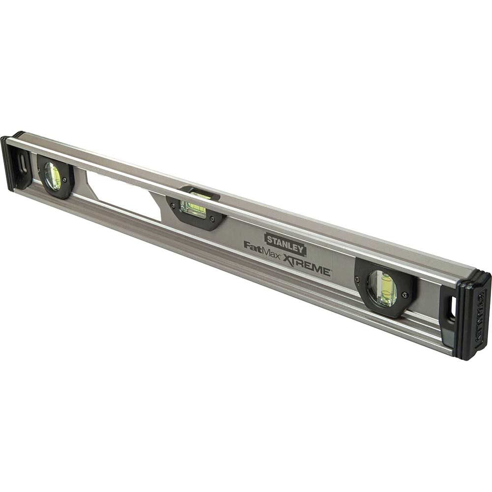 Image of Stanley FatMax I-Beam 3 Vial Spirit Level 60cm / 24&quot;