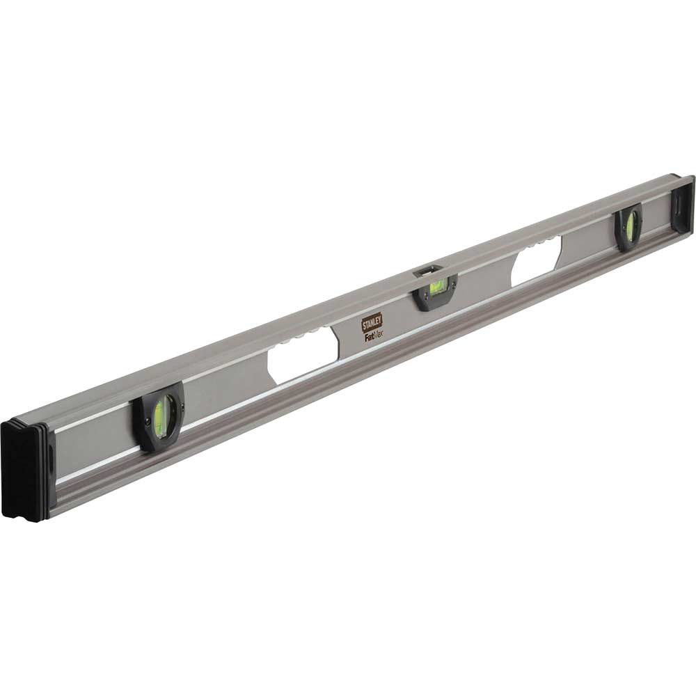 Image of Stanley Xtreme I-Beam 3 Vial Heavy Duty Spirit Level 120cm / 48&quot;