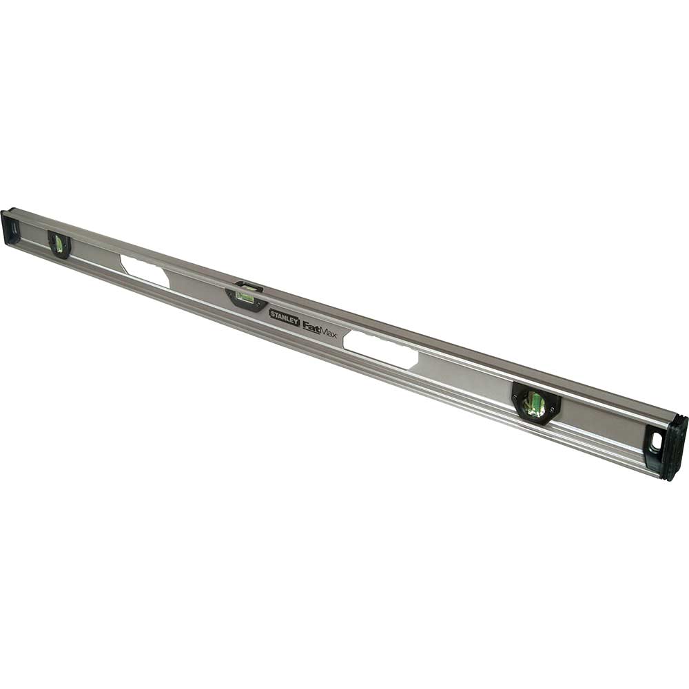 Image of Stanley FatMax I-Beam 3 Vial Spirit Level 180cm / 72&quot;