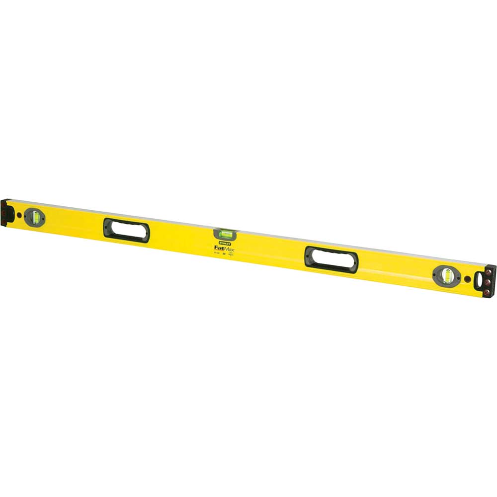 Image of Stanley FatMax 3 Vial Spirit Level 120cm / 48&quot;
