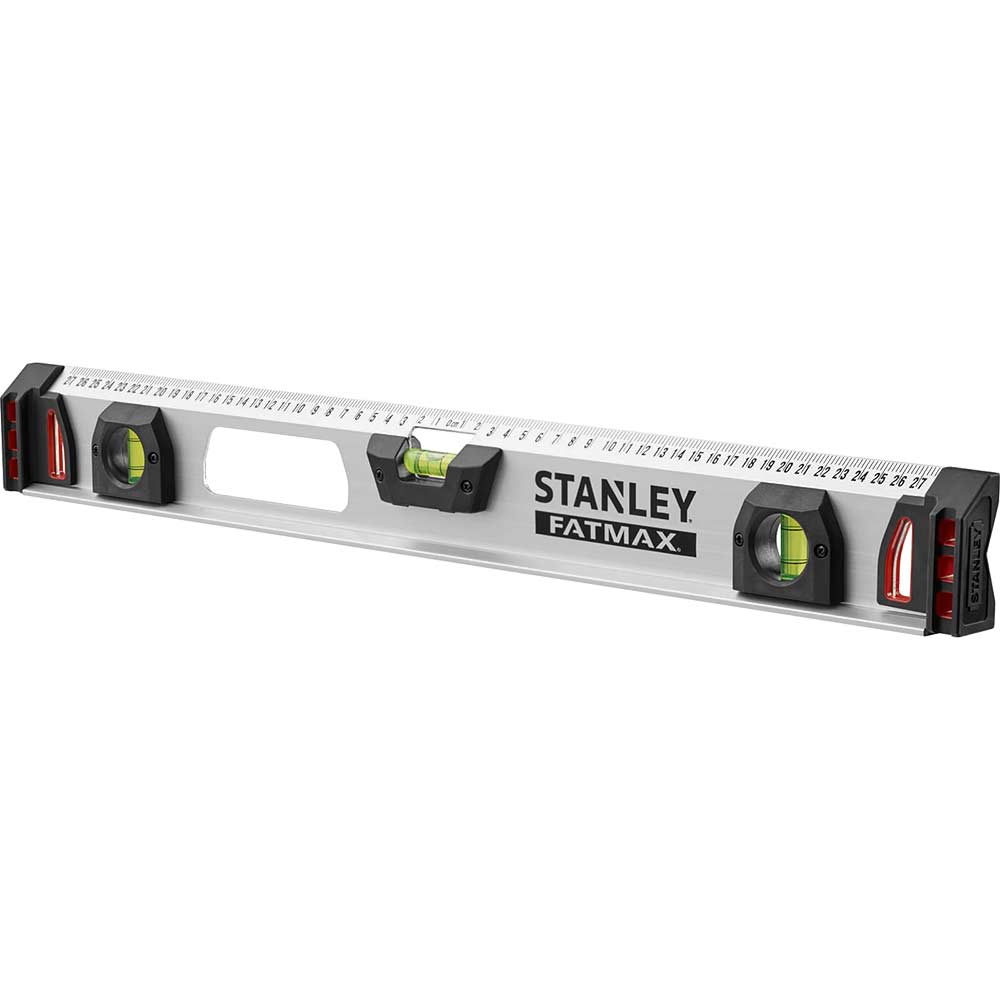 Stanley FatMax Magnetic I Beam 3 Vial Spirit Level 60cm / 24"