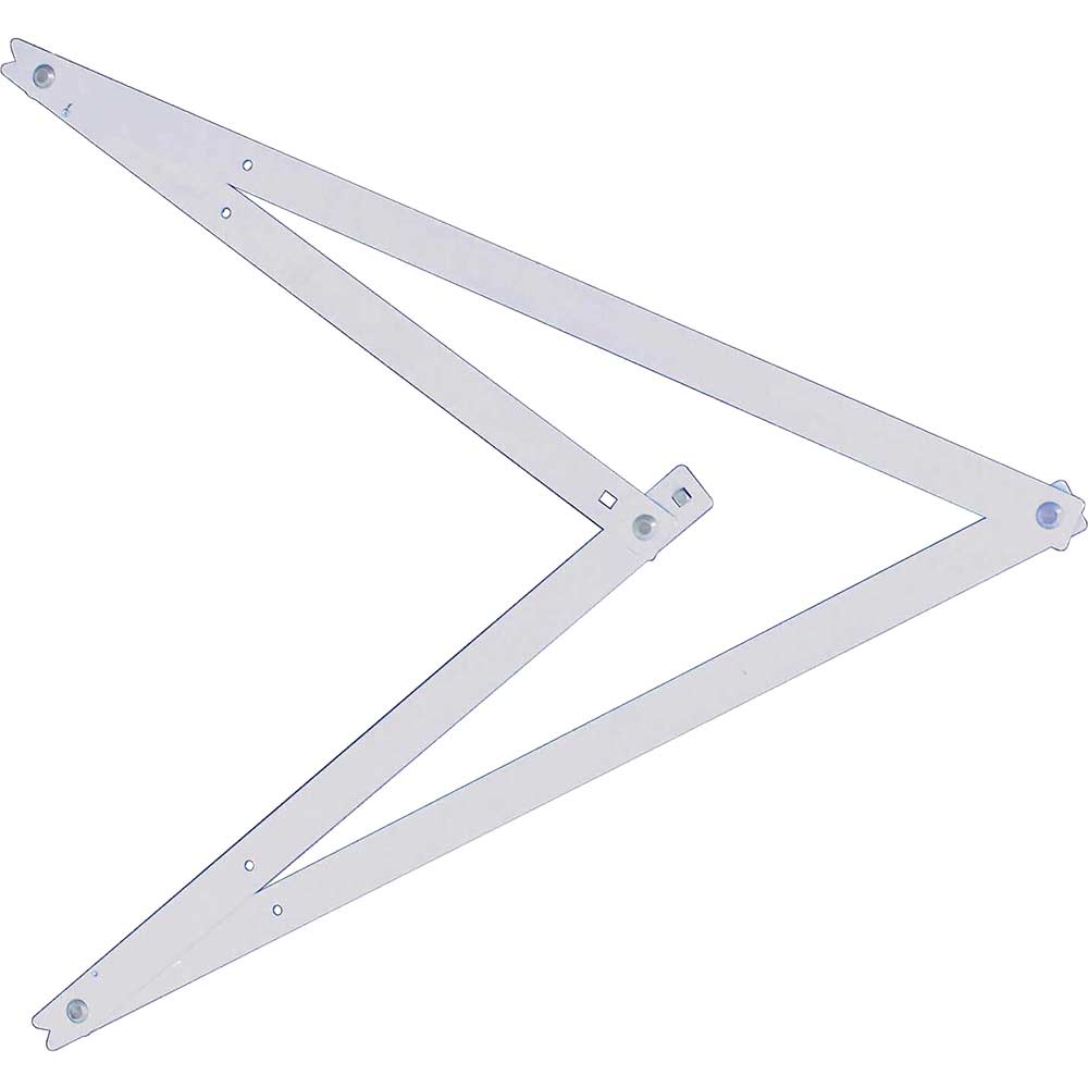 Stanley Aluminium Folding Square