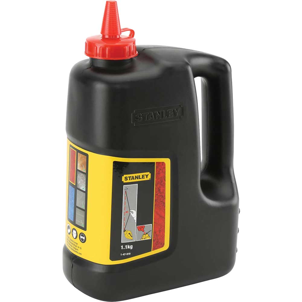 Stanley Chalk Refill 2.5Lb Red 1-47-919