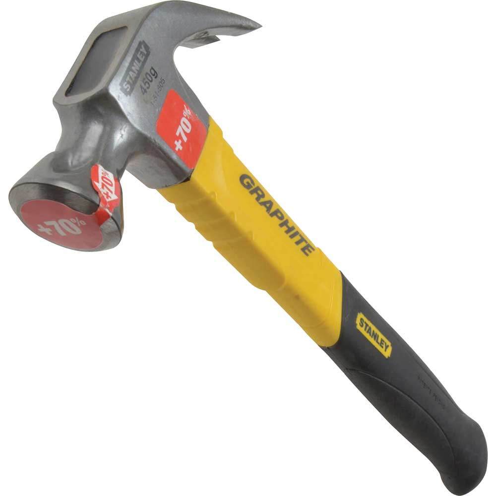 Stanley Graphite Crvd Claw Hammer 16Oz 1 51 505