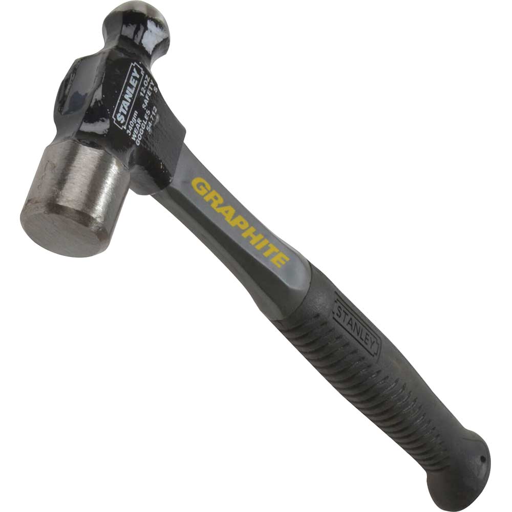Stanley Graphite Ball Pein Hammer 12Oz 1 54 712