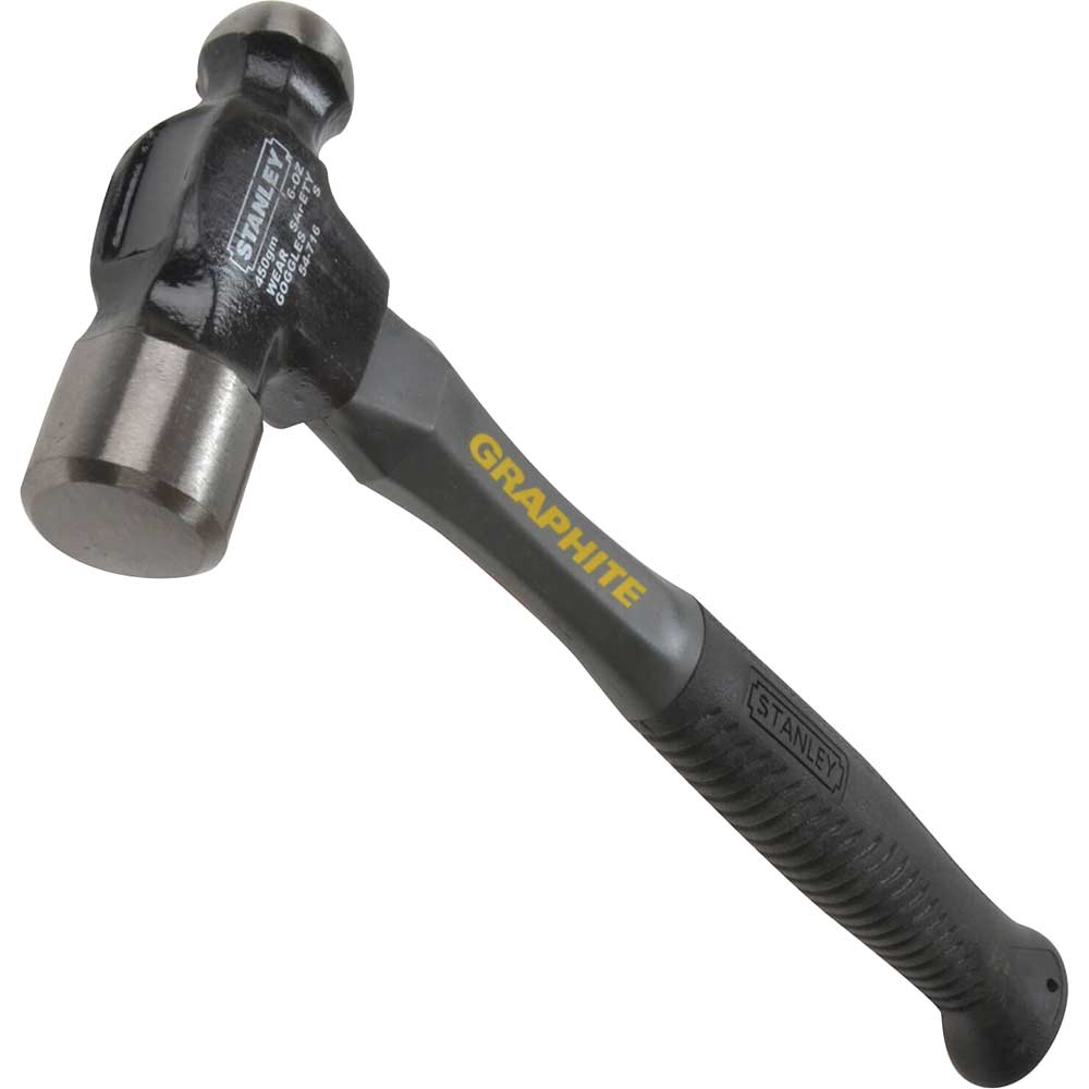 Stanley Graphite Ball Pein Hammer 16Oz 1 54 716