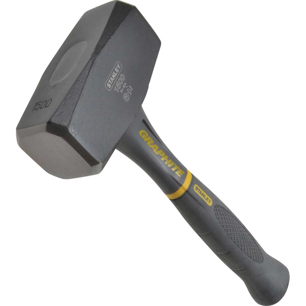 Stanley Graphite Club Hammer 1500G 1-54-924