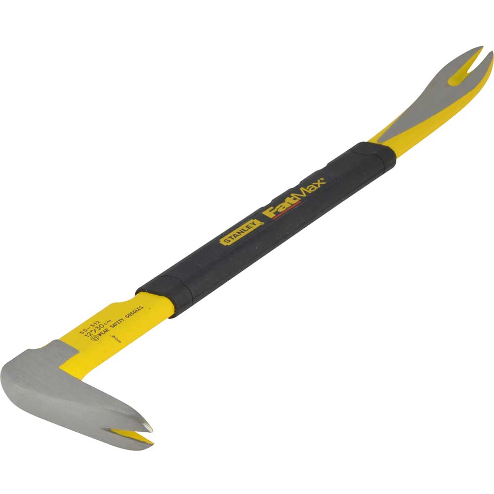 Image of Stanley FatMax Spring Steel Claw Bar