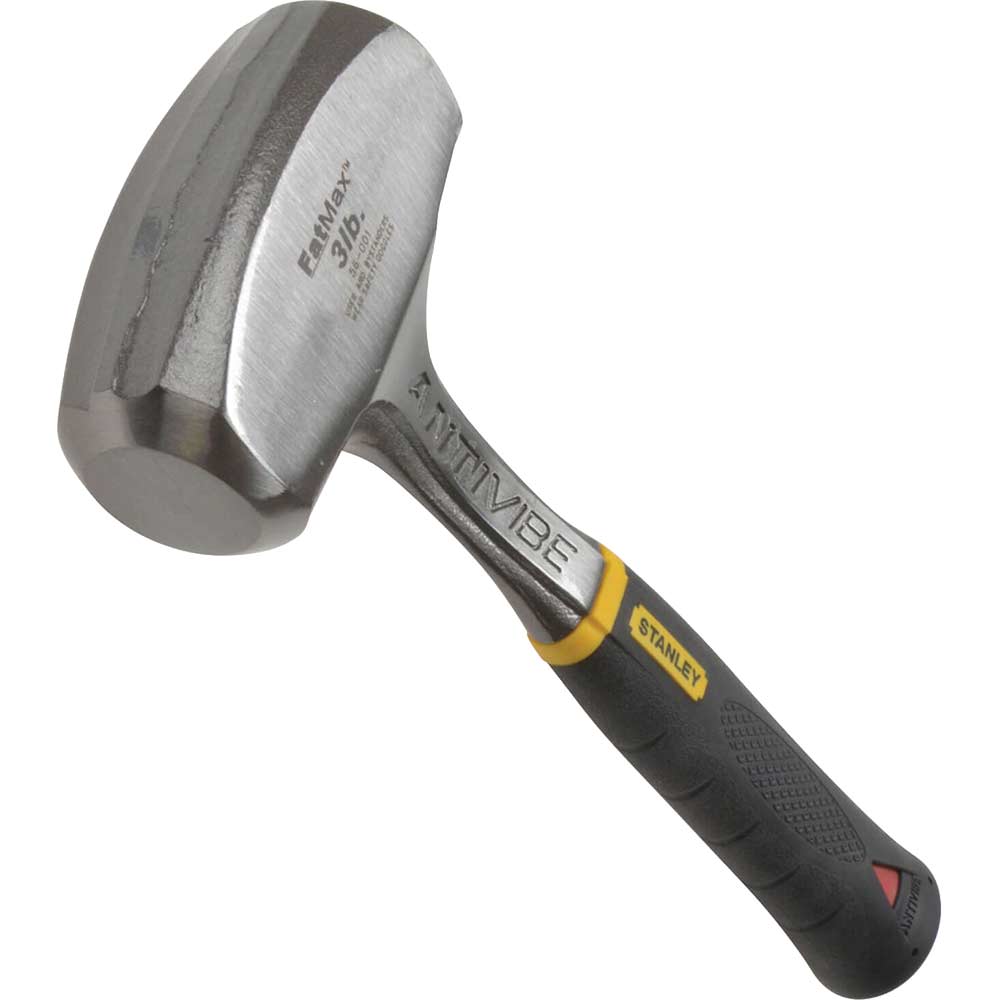 Image of Stanley Anti Vibe Lump Hammer 3Lb
