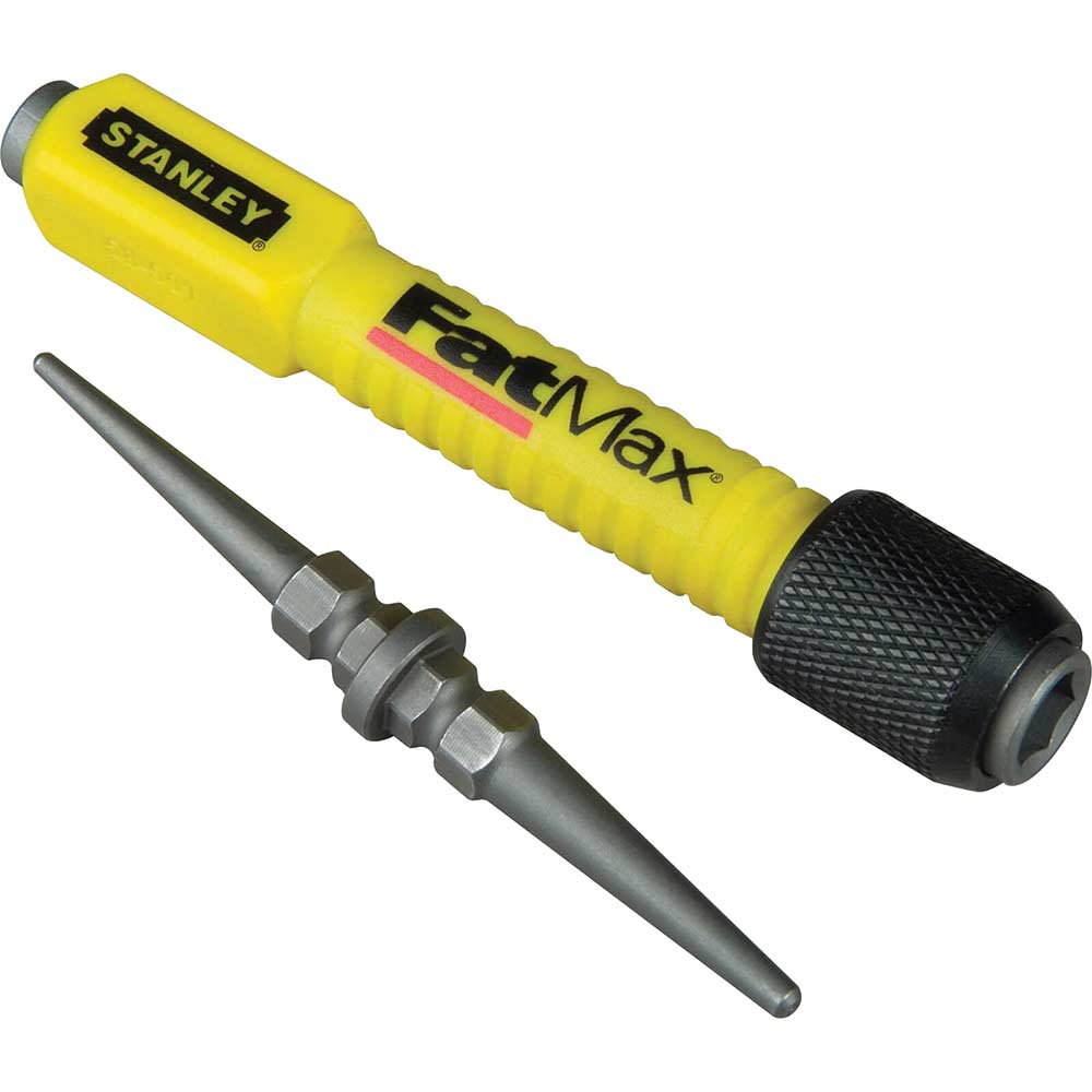 Stanley FatMax Interchangeable Nail Punch Set 1/32" & 2/32"
