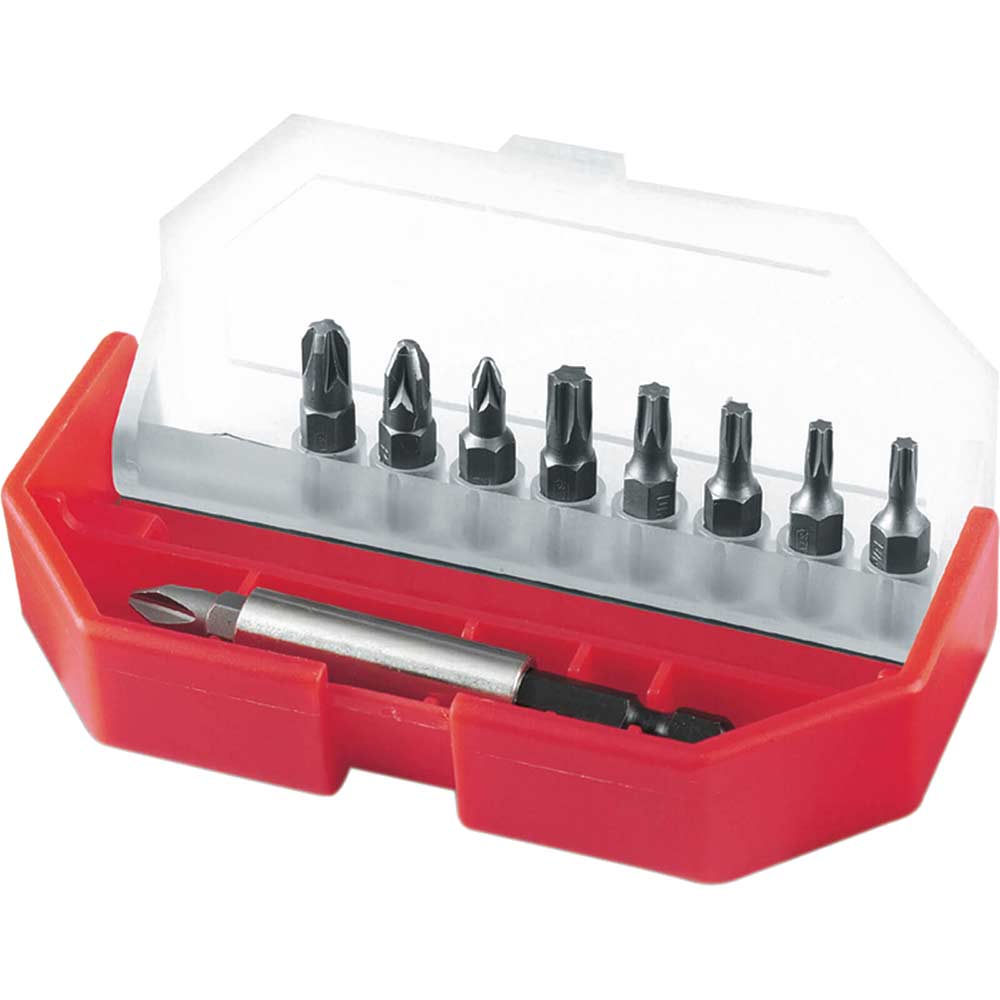 Image of Stanley 10Pc Insert Bit Set (Torx/Ph/Pz)