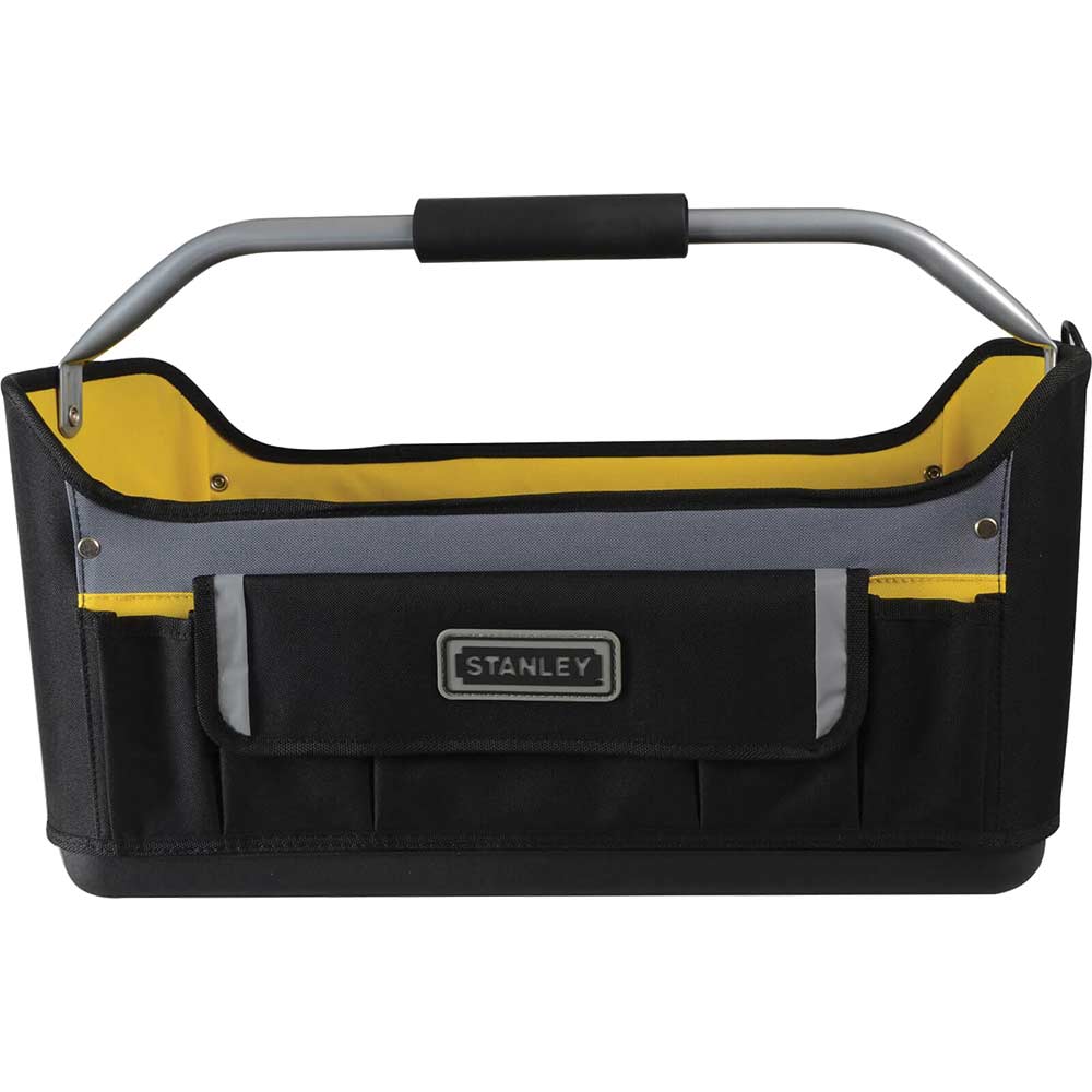 Image of Stanley Open Tote Rigid Tool Bag 590mm / 20&quot;
