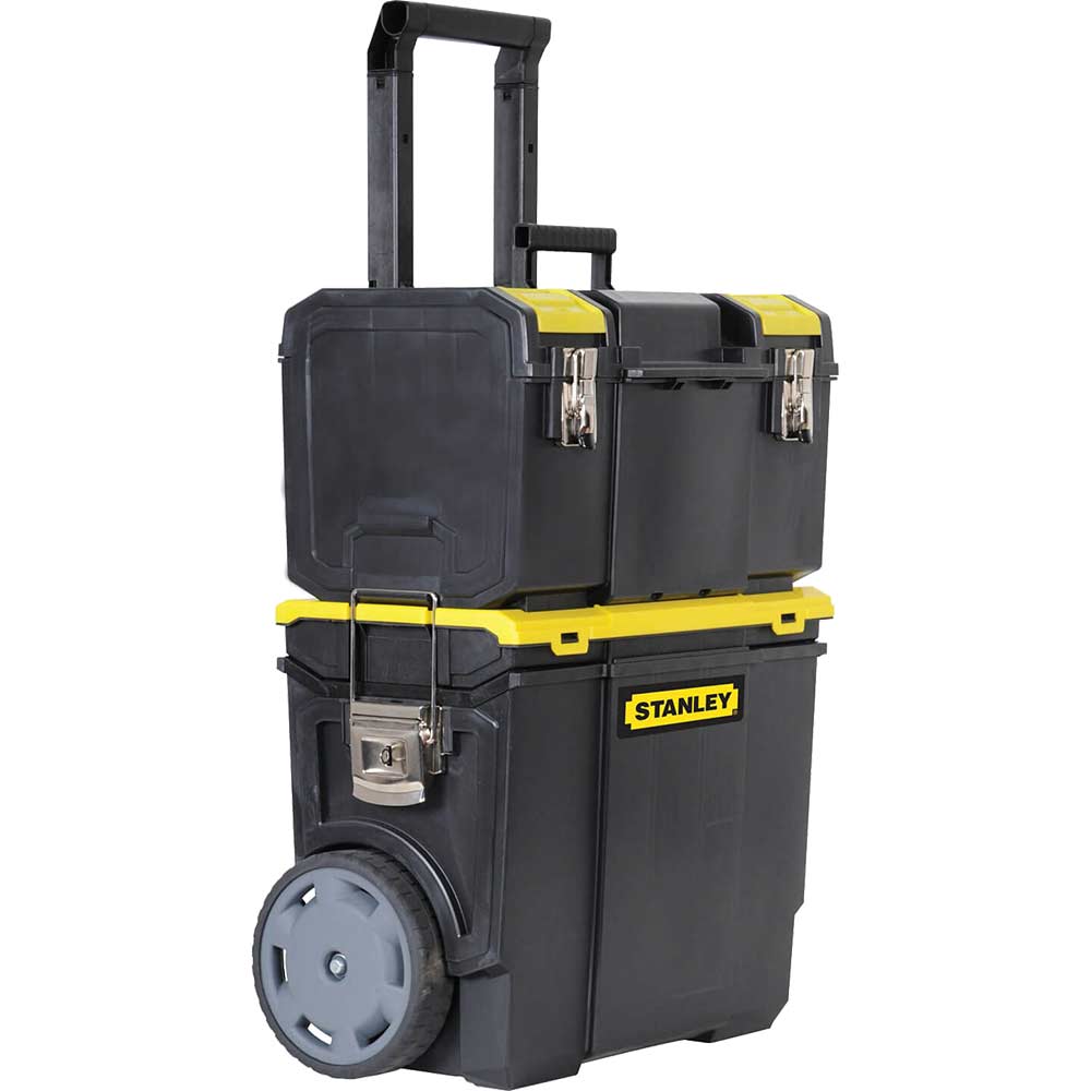 Image of Stanley 3 in 1 Mobile Work Centre Tool Box