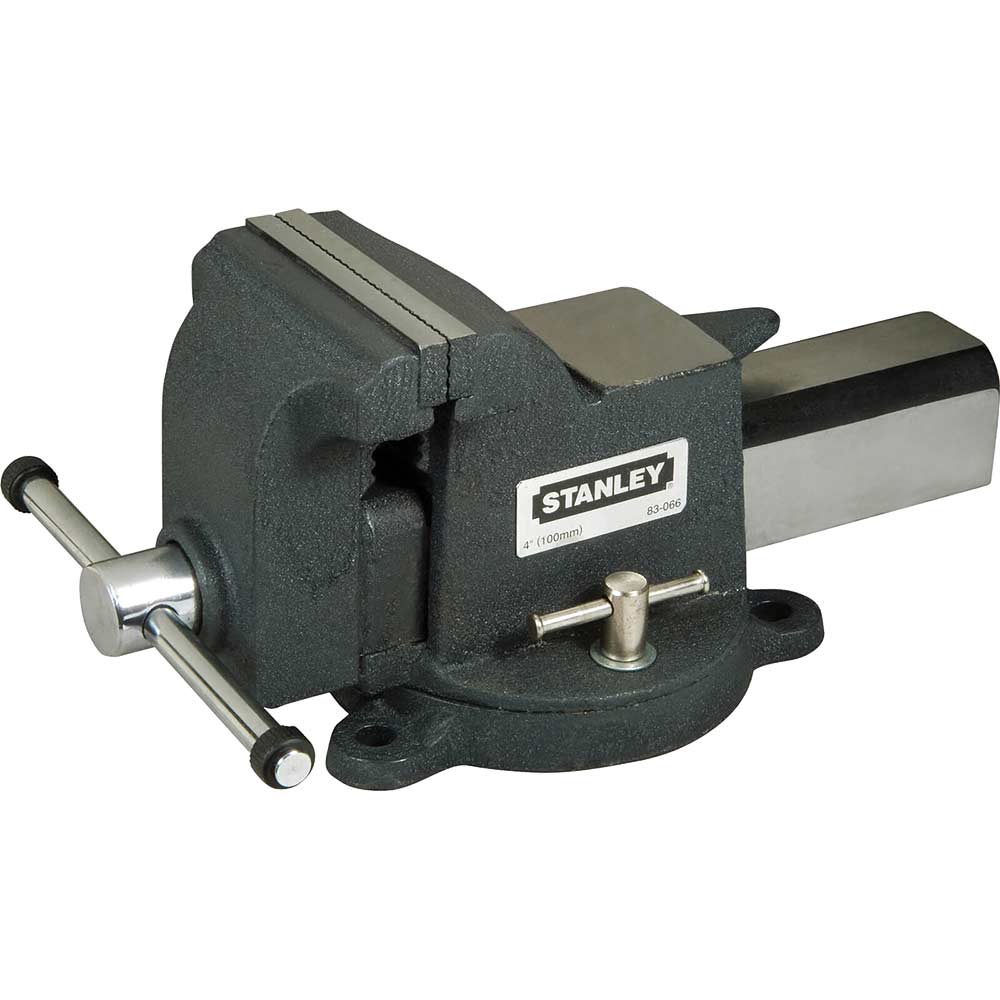 Stanley Heavy Duty Bench Vice 100mm 4"