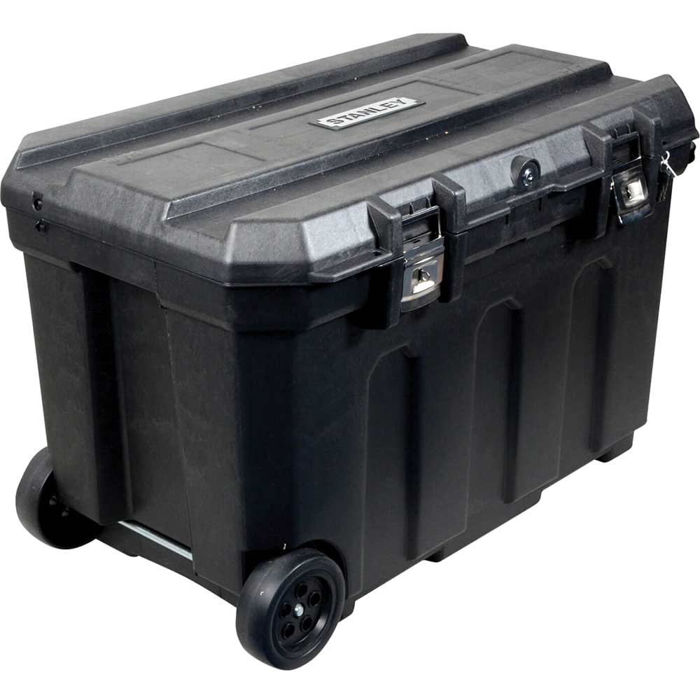 Image of Stanley Mobile Wheeled Tool Chest with Metal Latches 50 Gallon Capacity