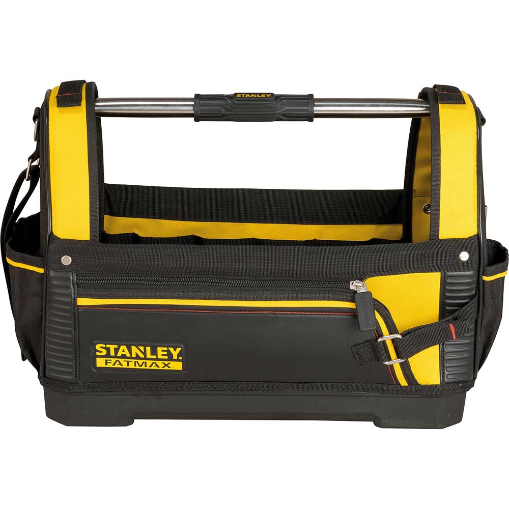 Image of Stanley FatMax Open Tote Tool Bag 18&quot; / 450mm