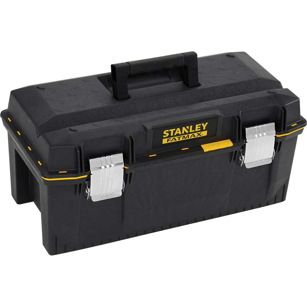 Image of Stanley Fatmax Structural Foam Toolbox Black 583mm / 23&quot;