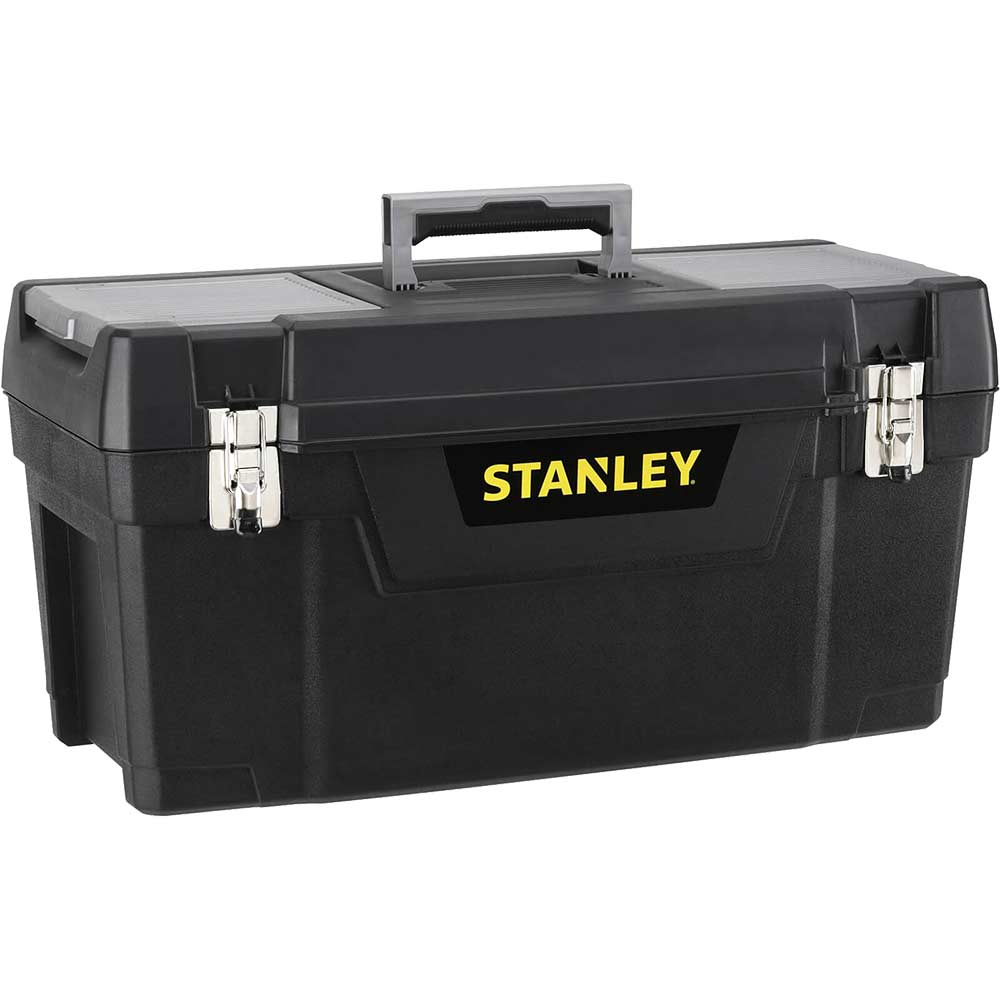 Image of Stanley Tool Box Black 635mm / 25&quot;