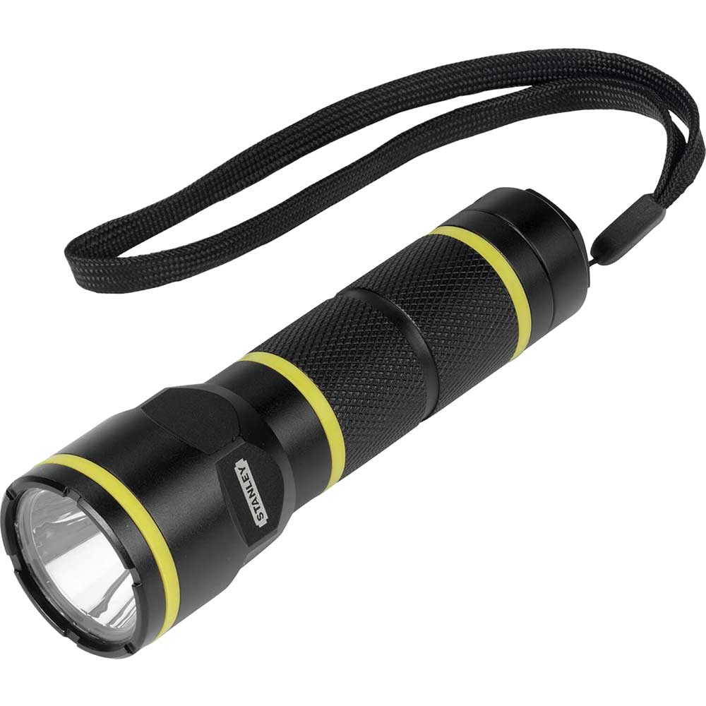 Stanley FatMax Aluminium Torch Size 3 x AAA Batteries