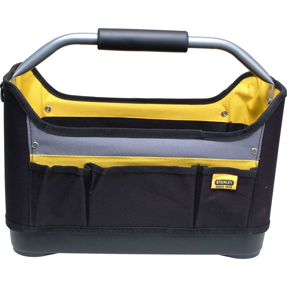 Image of Stanley Open Tote Tool Bag 16&quot; / 405mm