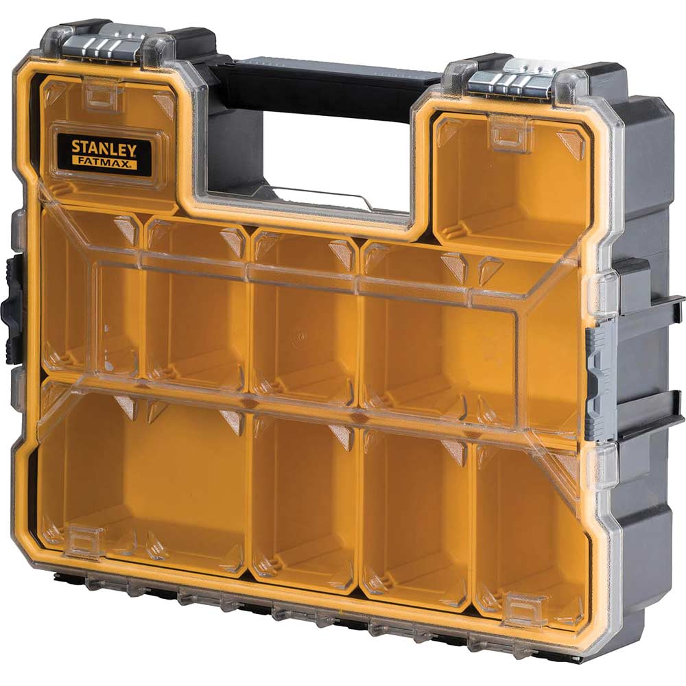 Stanley FatMax 10 Compartment Deep Pro Organiser