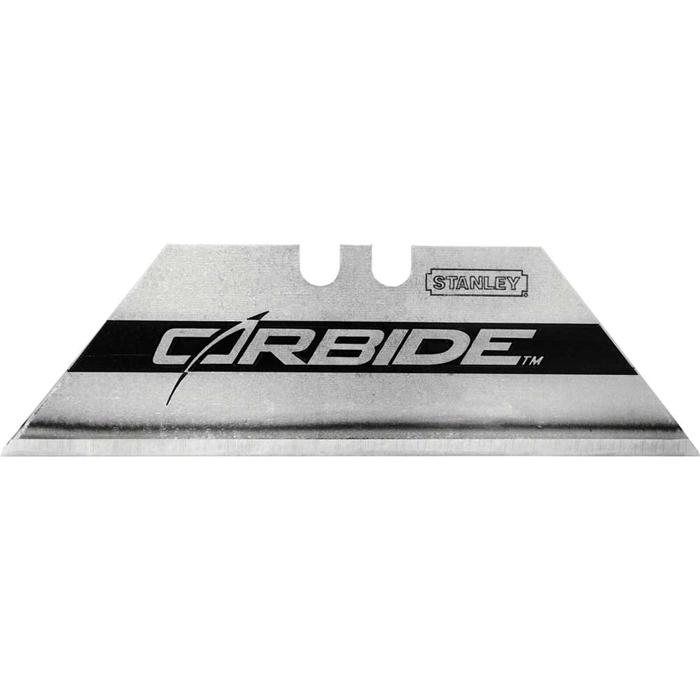 Image of Stanley Carbide Utility Knife Blade Pack of 10