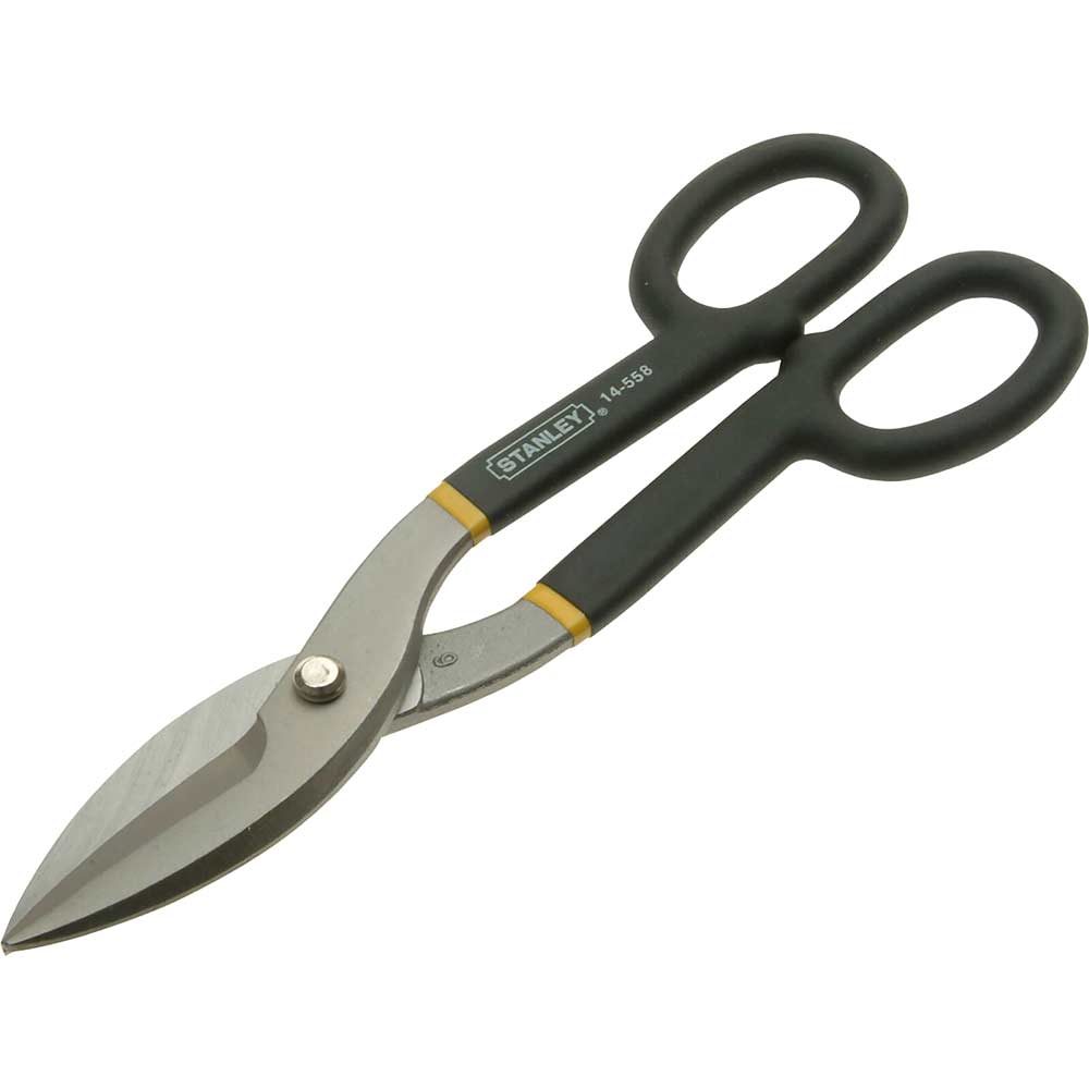 Stanley Straight Pattern Snip 250mm 2-14-556