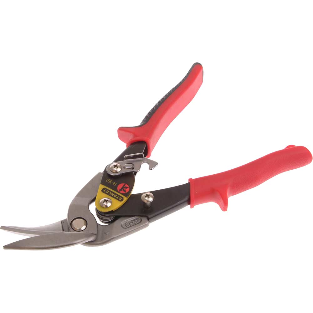 Stanley Offset Left Cut Aviation Snips