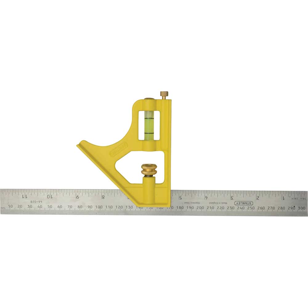 Stanley Die Cast Combination Square 12" / 300mm