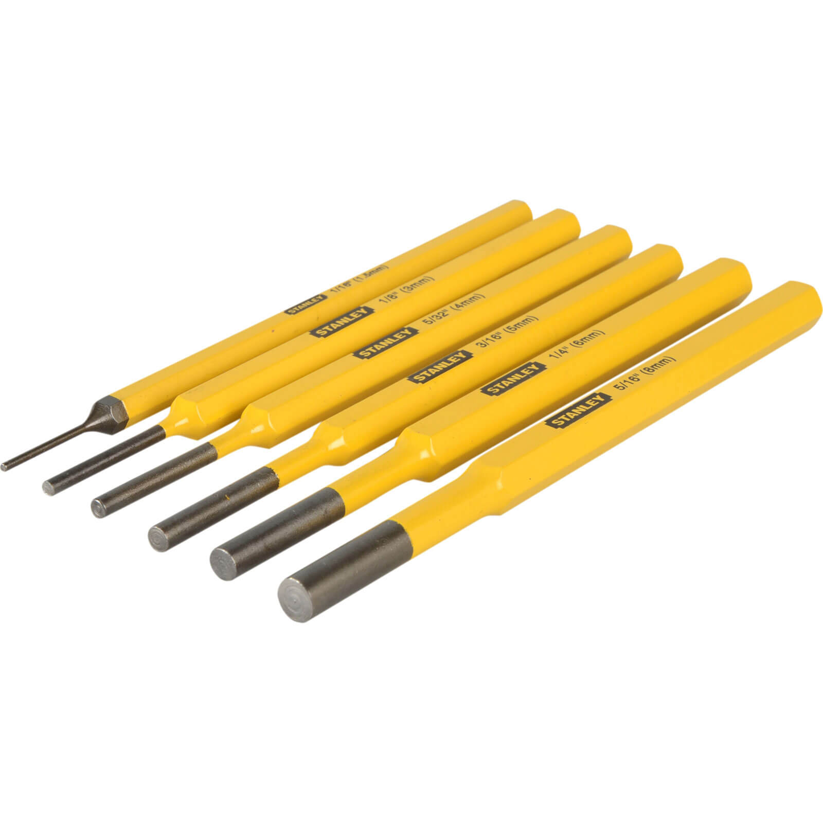 Stanley 6 Piece Punch Kit 4 18 226
