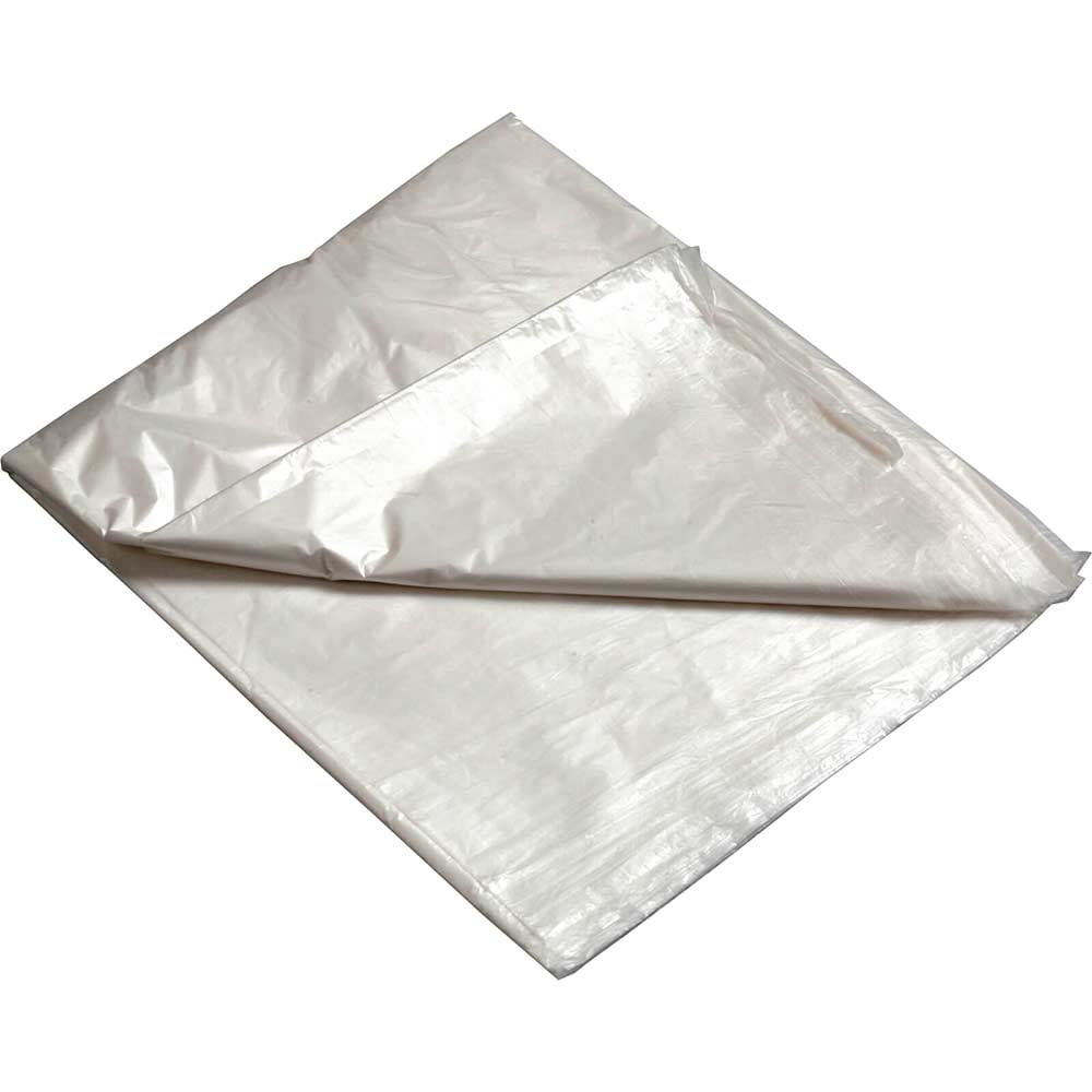 Image of Stanley Polythene Dust Sheet 3.6 x 2.7 Metre