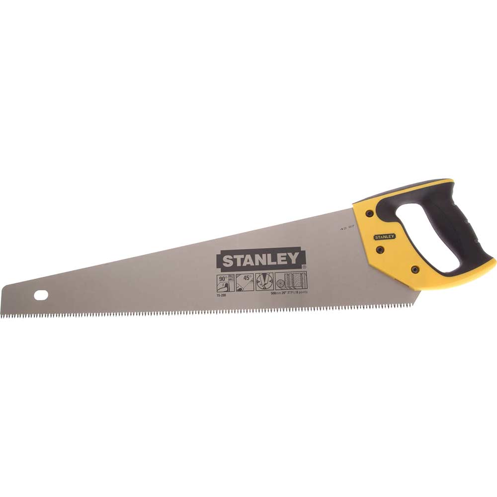Image of Stanley FatMax Heavy-duty Hand Saw 20&quot;