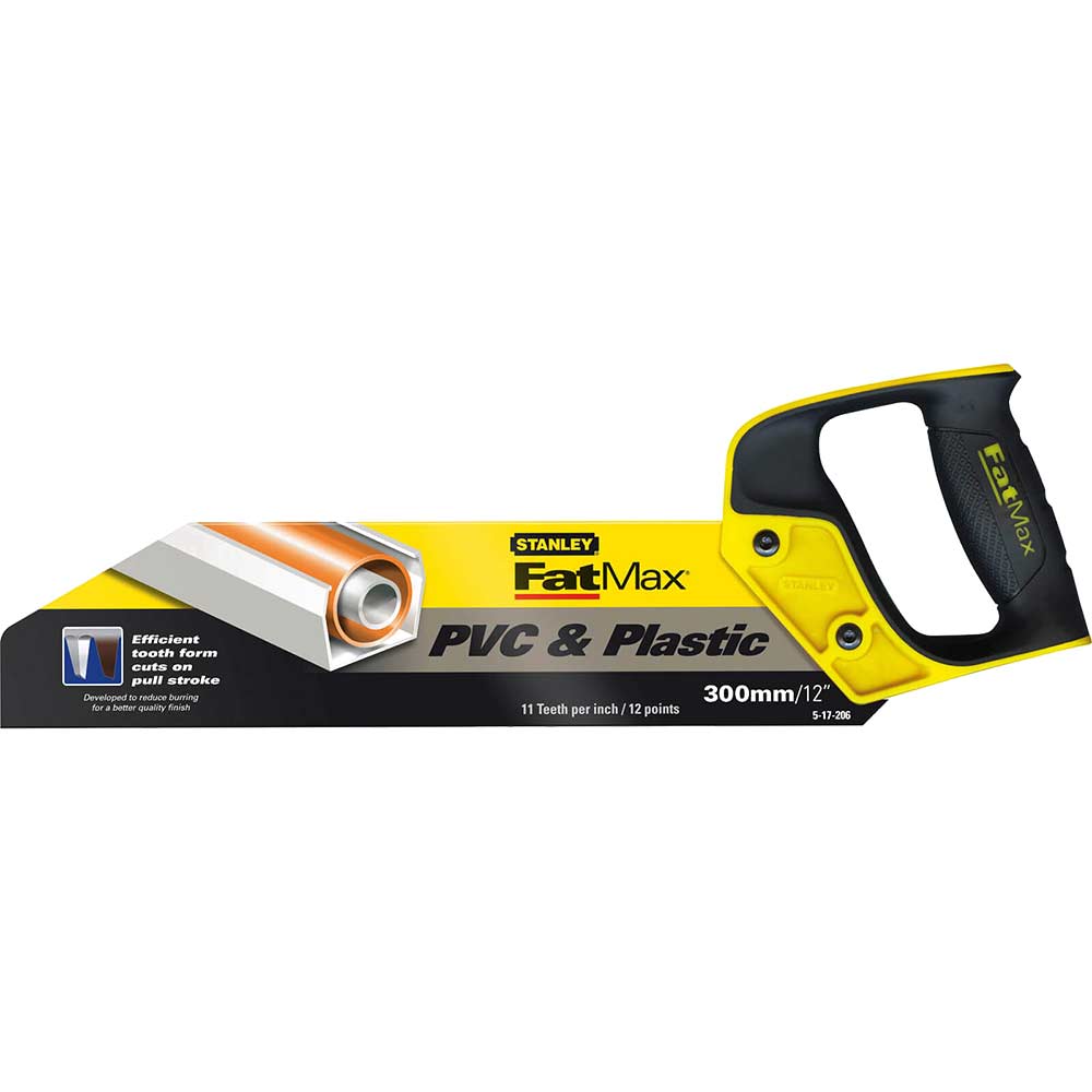 Stanley FatMax PVC & Plastic Saw 300mm / 12"
