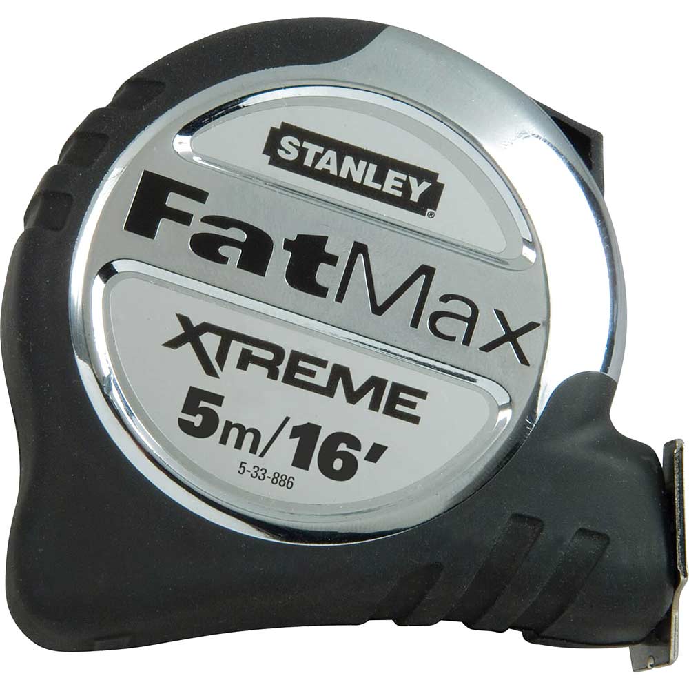 Image of Stanley FatMax XTREME 5 Metre / 16 Feet Tape Measure