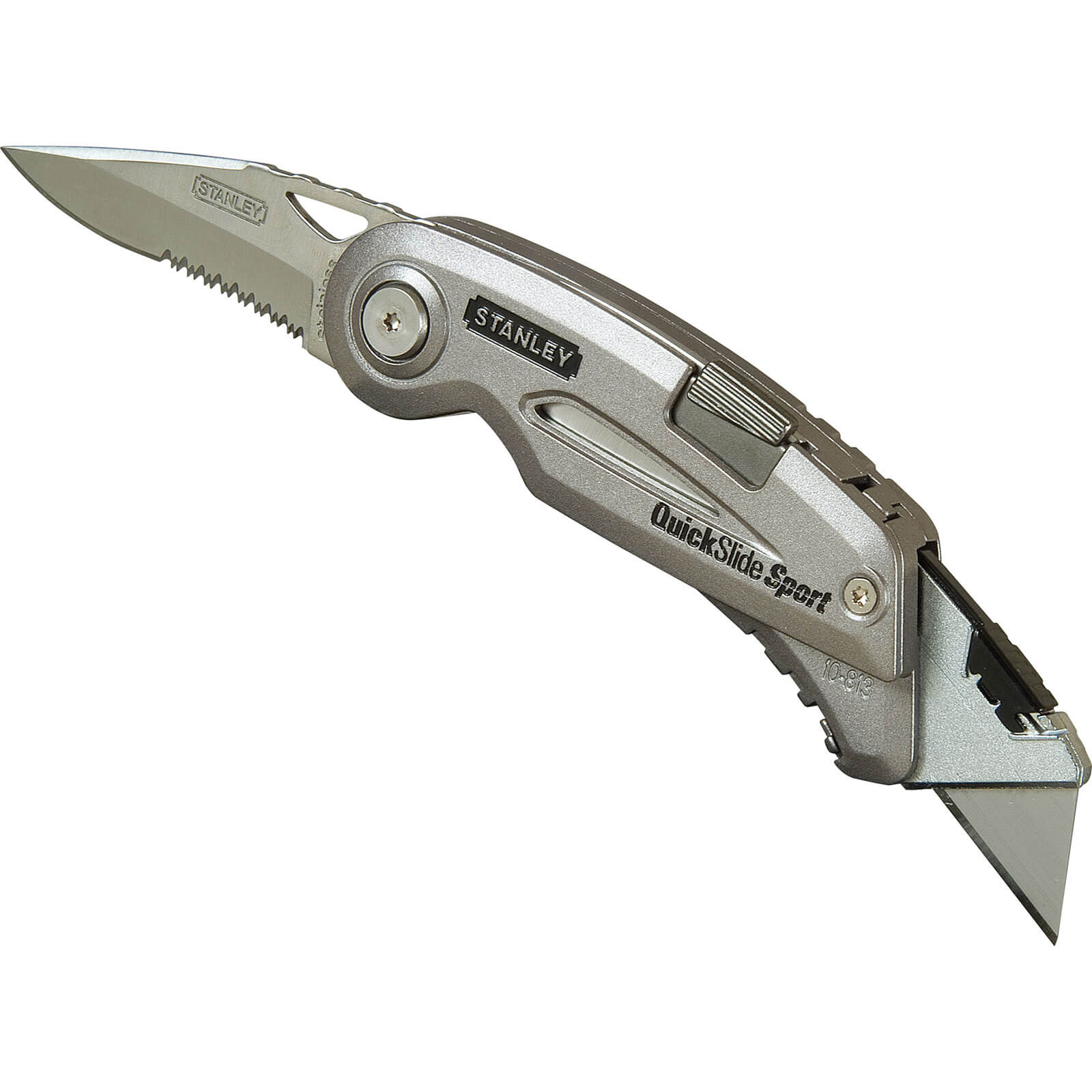 Stanley Sport Quickslide Utility Knife with Blades