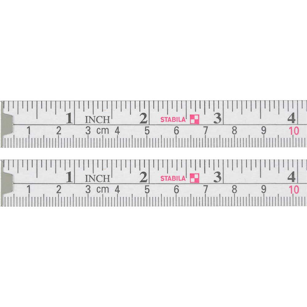 Stabila 1607 Wooden Folding Rule 2 Metre / 78"