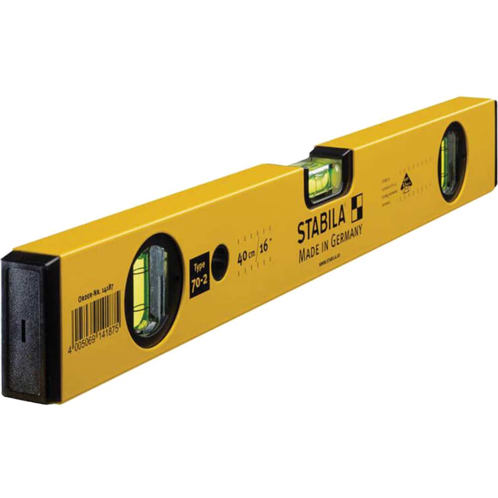 Stabila 70-2 3 Vial Spirit Level 60cm / 24"