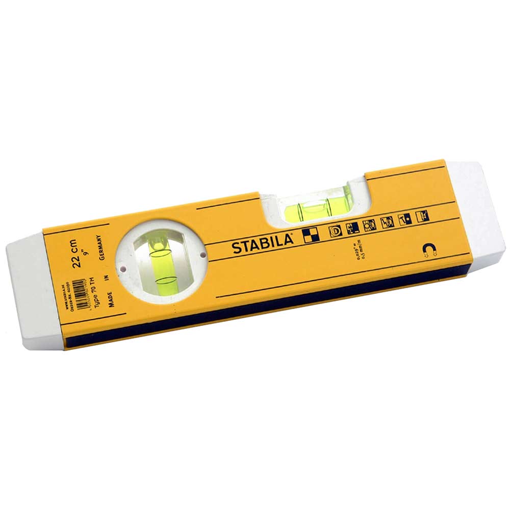 Image of Stabila 70Tm Torpedo Level 180mm Magnetic Base