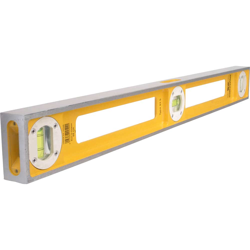 Image of Stabila 83S Double Plumb 3 Vial Spirit Level 100cm / 40&quot;