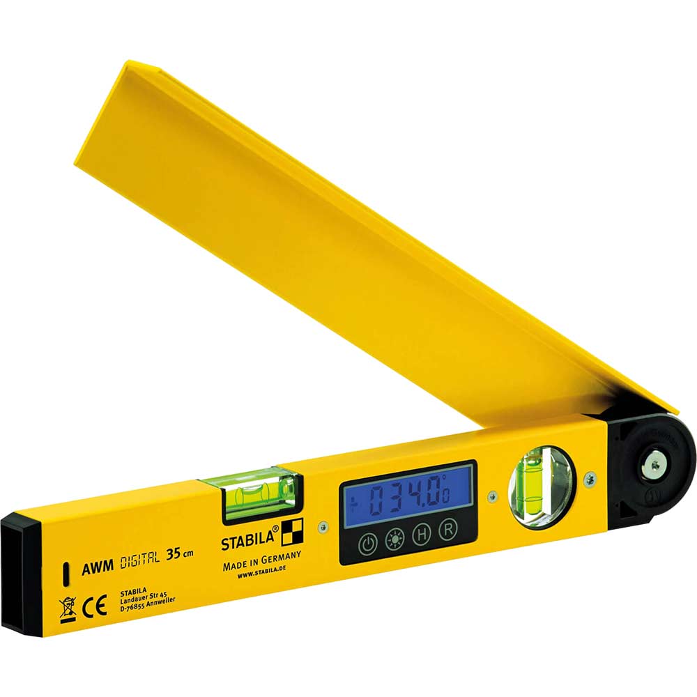 Image of Stabila AWN Digital Angle Finder Level