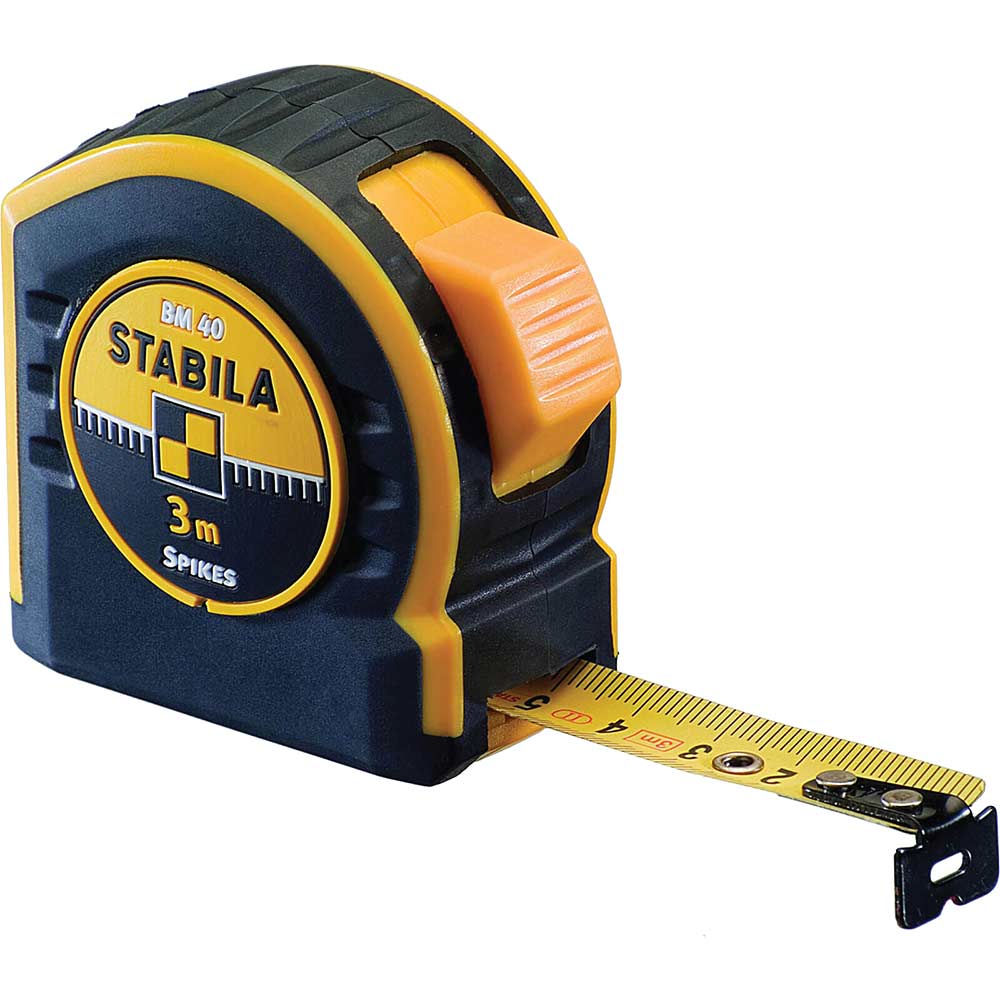 Image of Stabila BM40 Pocket 3 Metre / 10 Feet Tape Measure