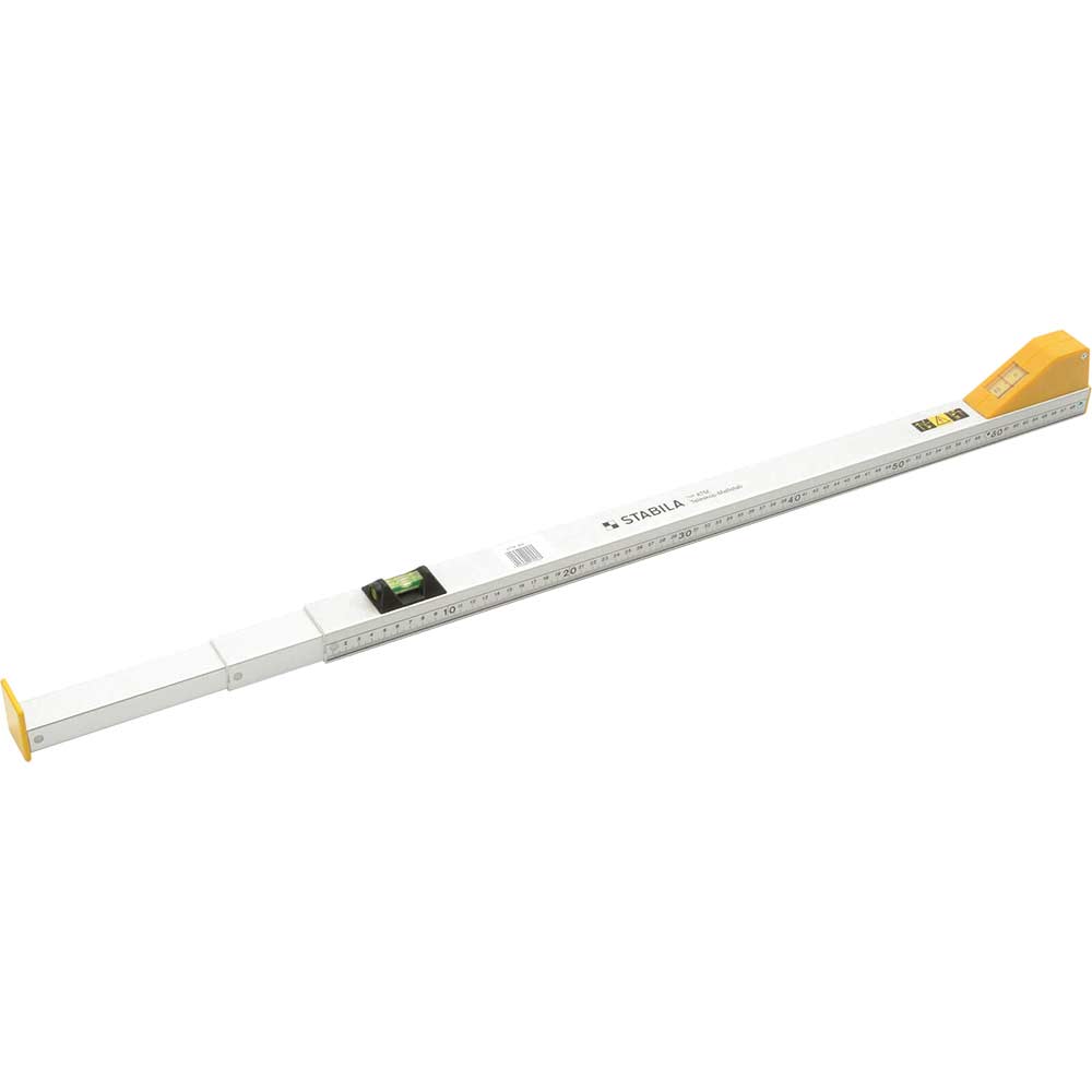 Image of Stabila Dtm4 Telescopic Measuring Rod 4 Metre