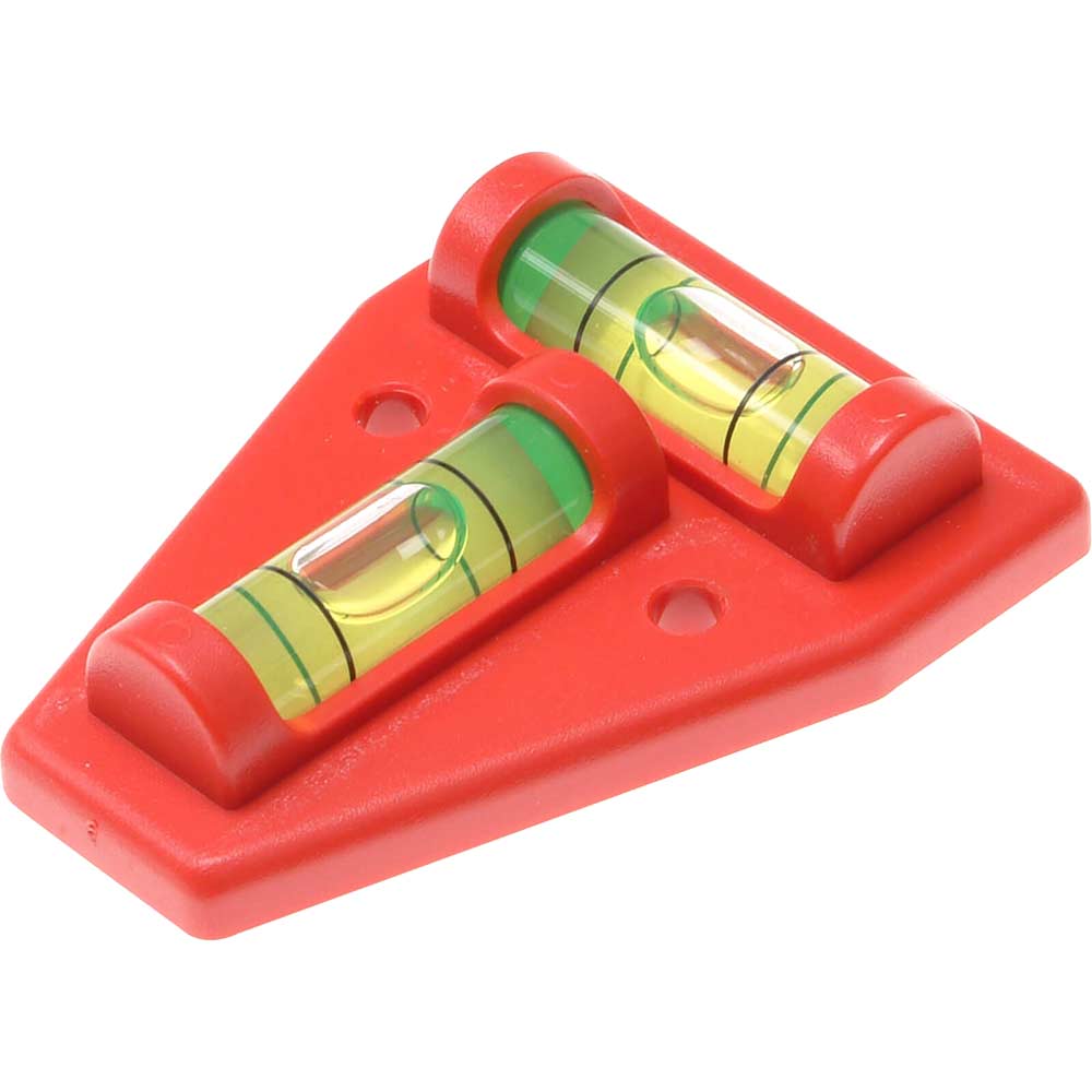 Image of Stabila 2 Vial Plastic 2D Level