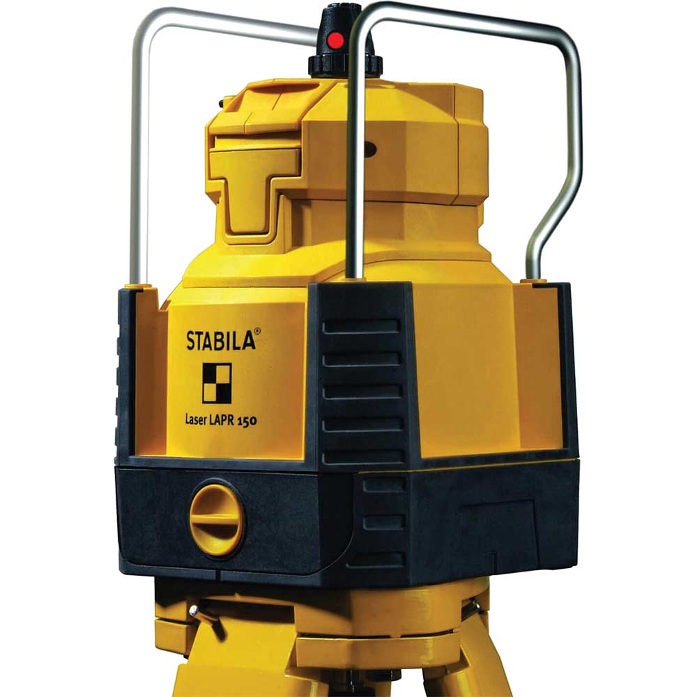 Image of Stabila LAP-R150 Self Levelling Rotation Laser + BST-S Tripod + NL levelling Rod