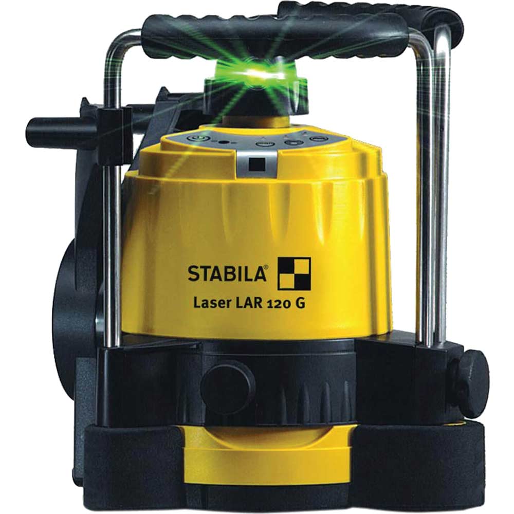 Image of Stabila LAR 120 G Class 3-R Indoor Rotation Green Laser