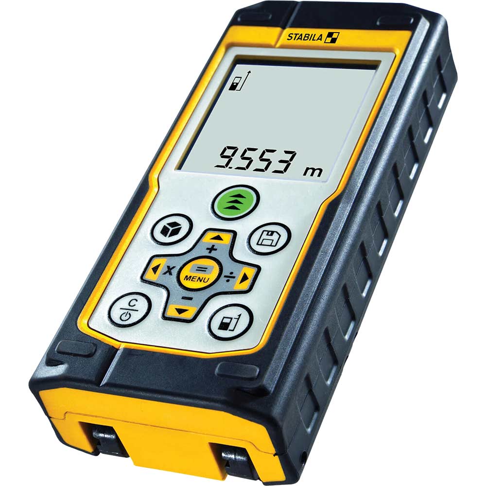 Image of Stabila LD420 Laser Distance Measurer 80 Metre Range Metric