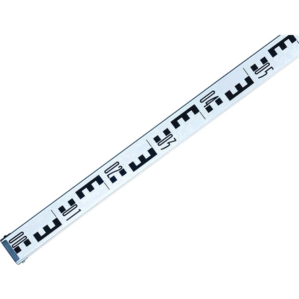 Image of Stabila T-NL Telescopic Aluminium Measuring Rod Extends Max 5 Metre